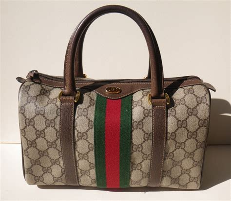 old style vintage gucci bag|Vintage Gucci Bags from the 1980s .